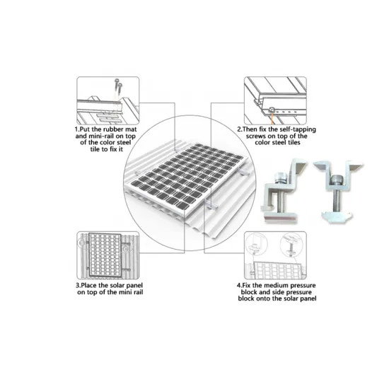 Factory Direct Solar Panel Photovoltaic Module Bracket Clamp for PV Panel Mounting