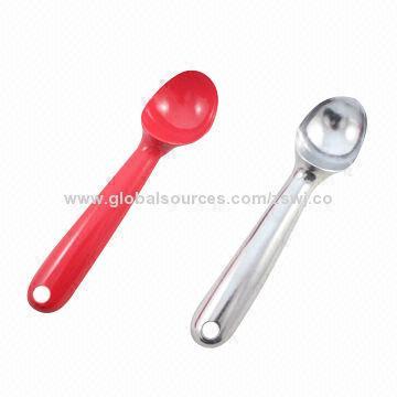 Lacquered Aluminum Alloy Ice Cream Scoop