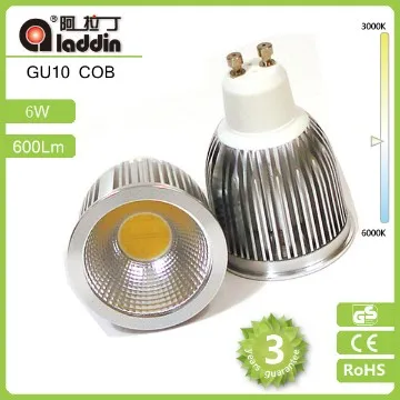 6w cob led bulb