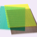 80% de folha oca de policarbonato de transmissão