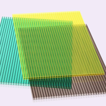 80% transmission polycarbonate hollow sheet