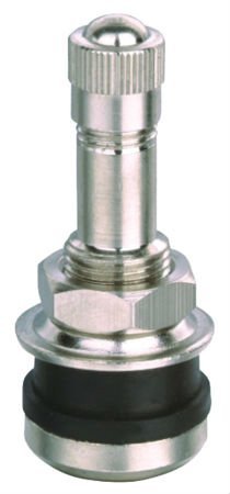 Clamp-in Brass Tire Valves