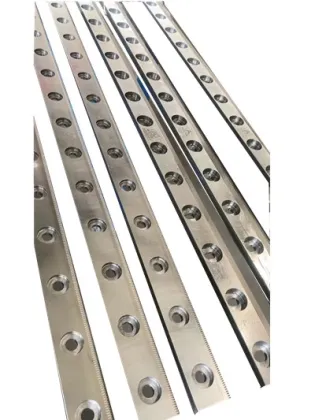 Spiral Crosscutting Knife for BHS Corrugated Cardboard Production Line