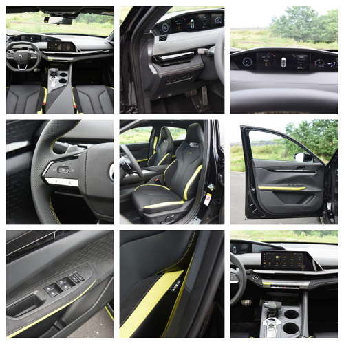 Changan univ 5-seat hatchback
