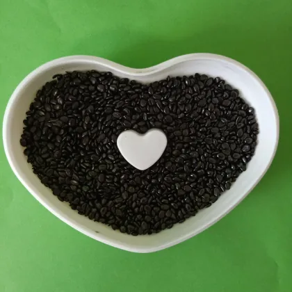 Plastic PP PE LDPE HDPE Carbon Black Masterbatch