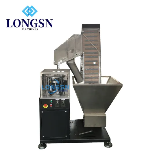 2024 Automatic Cap Anti-Theft Ring Slitting Machine - Plastic Cap Folding Slitting Machine
