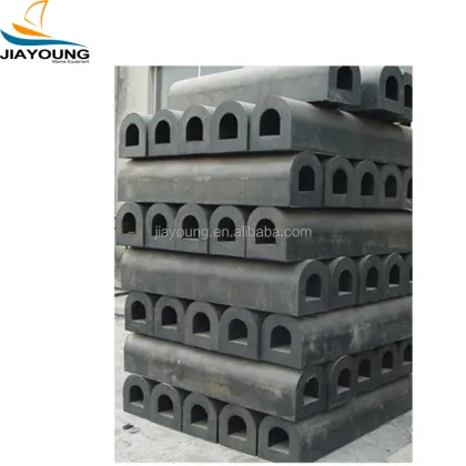 D Shape Boat Bumper Trim for Marine Applications