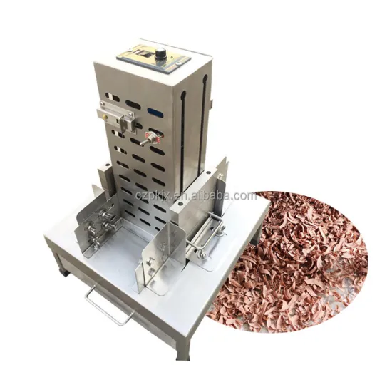 Multifunction Chocolate Shaver Machine for Cake Decorating
