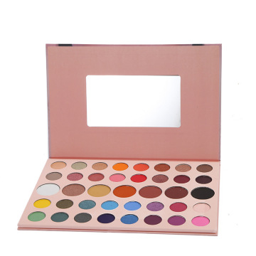 Custom Logo High Pigment Wholesale Eye Shadow Palette in 39 Colors