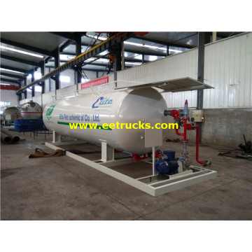 10 Ton Skid Mounted Storage Plants