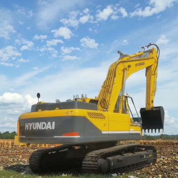 Hyundai 305 Excavator: 90% New & Used for Construction, Farming, and Industrial Uses