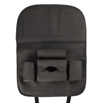 Car Accessories: Multifunction Phone Pocket Card Drink Rack with Leather Cup Holder and Storage Bag