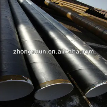 SSAW-EN10217-P235TR1 standard steel pipe