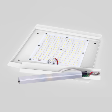 LED Gas Station Canopy Light - Industrial Ceiling Lamp for Petrol Stations