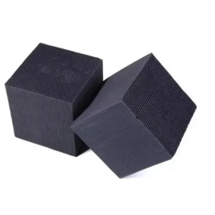 Industrial Wastage Gas Absorption Honeycomb Activated Carbon Filters