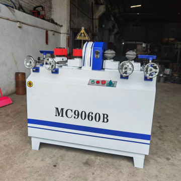 Double Heads Feeding Automation Wood Round Rod Making Machine