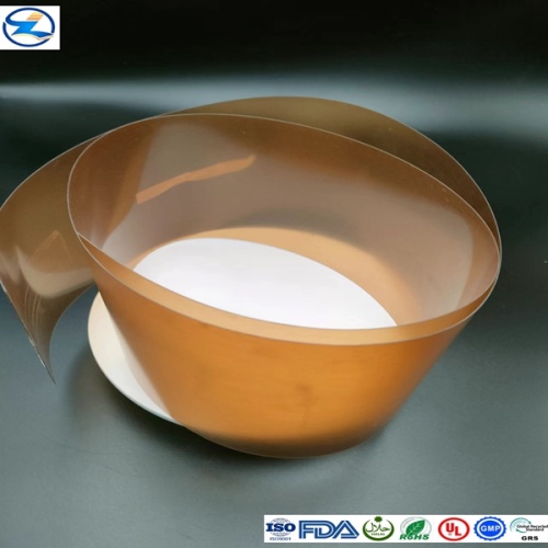 PVC/PVDC PVC COATED BLISTER FILM