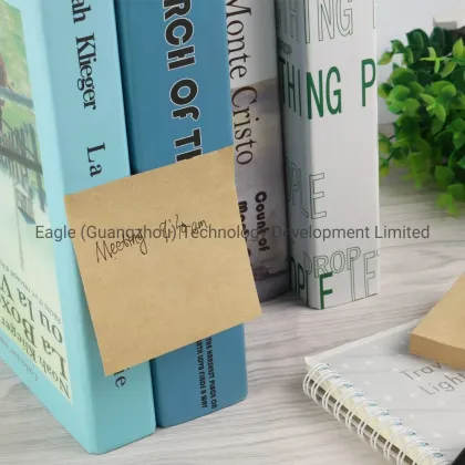 Eagle Sticky Notes Kraft Paper