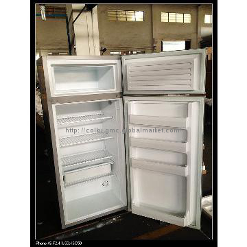 Solar Upright Fridge/Freezer with 12V/24V power supply