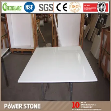 Modern House Super White Panel, Nano Panel Stone, Artificial Stone Panels Prices