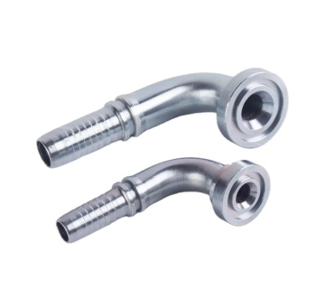 Zhuji Factory Global Supply Chain: Best Price 45deg Elbow SAE Flange 3000PSI ISO 12151-3--SAE J516 With High Quality