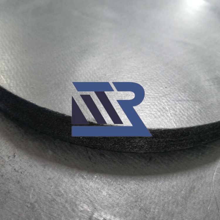 150mm Thick Carbon Felt Disc