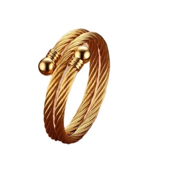 2022 March Expo: 18k Gold Plated Stainless Steel Jewelry Sets for Women and Men