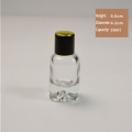 Glass volcano perfume bottle