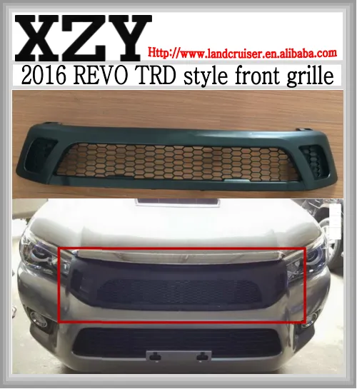 2016 REVO TRD style front grille,new style grille for revo ,black color