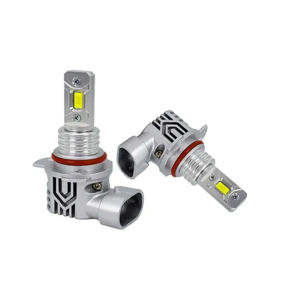 Fanless 9012 LED Bulbs All-in-One Conversion Kit - 4000LM CSP 3570 Chip 6000K White