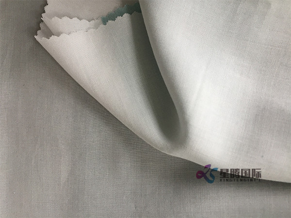 Custom 100% viscose printed fabric