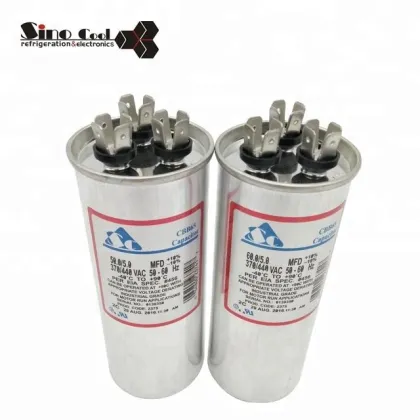 Air Conditioner 370VAC~440VAC Motor Run Capacitor CBB65