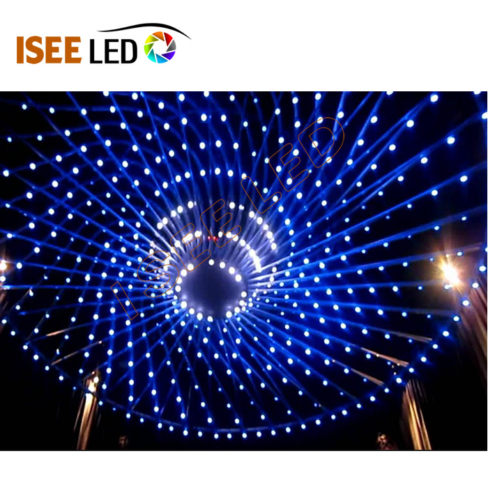 WS2801 30mm RGB LED Pixel Lights Disco Equipment