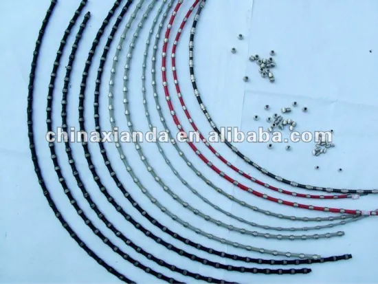 diamond wire saw for quarry and block