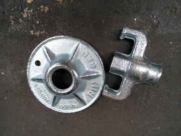 Scaffolding Steel Formwork Wing Nut Forged (FF-0010)
