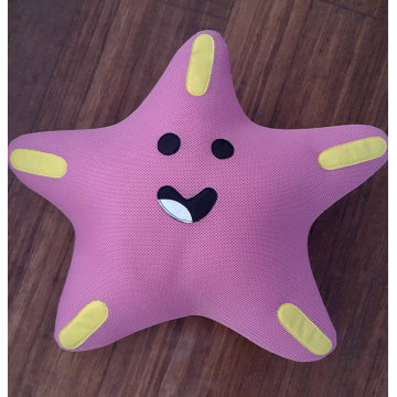 Pluszowe torby plażowe w kształcie bobaska dla dzieci w kształcie gwiazdy