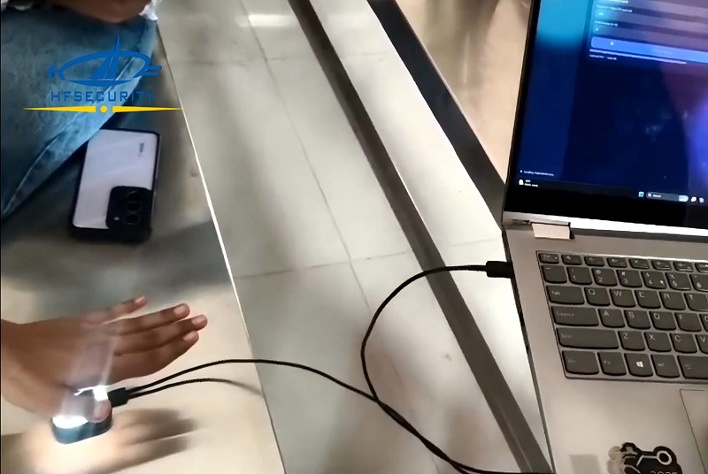 HFSecurity Palm Vein Recognition Devices Deployed at Indian University: Precise Attendance with a Touch of the Hand