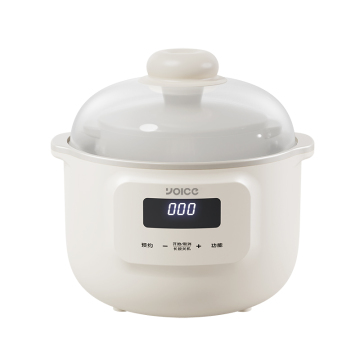Electric Slow Cooker Food Steamer for Soup and Tonic Stews