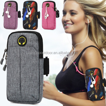 Waterproof Cell Phone Arm Pouch Bag for Outdoor Sports