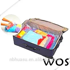 convienent vacuum storage bag for travel