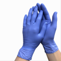 Guantes de goma quirúrgicos médicos