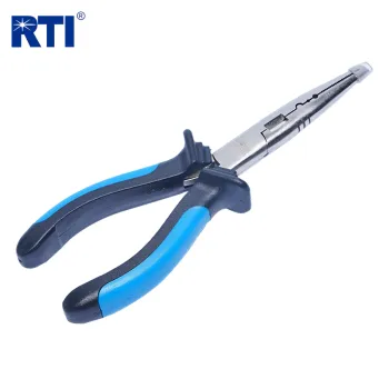 Custom Wholesale Fishing Gear: Multi-Purpose 6.5" Carbon Steel Split Ring Pliers