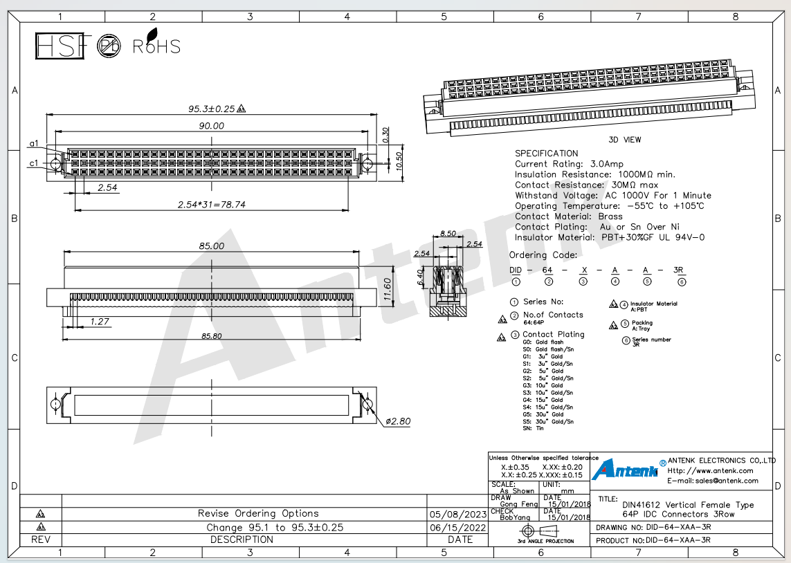 DID-64-XAA-3R