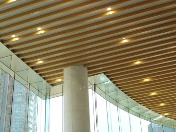 Professional Decorative wooden Ceiling factory