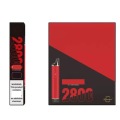 Zooy Puff Flex 2800 Puffs Einweg -Vape 50mg Niksalz Salz