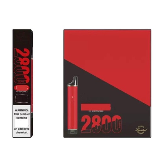 ZOOY Puff Flex 2800 Puffs Disposable Vape 50mg nic salt​