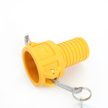 Nylon IBC Camlock Adaptador de acoplamiento Tipo C