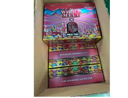 Whole Melt Packman 2ml Thc oil Vaporizer