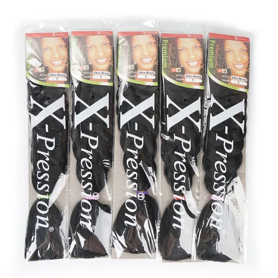 82inch 165g Long Jumbo Braids Crochet Hair Bulk Purple Pink Gray Blue Pure Colored expression braiding hair