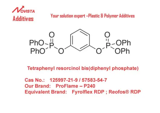 Proflame P240 Tetraphenyl resorcinol bis(diphenyl phosphate)